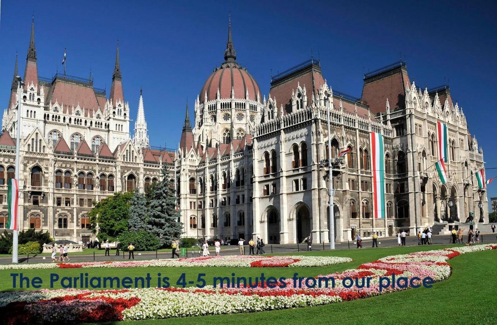 Queen Zita Apt 130 M2 Near Chain Bridge Budapest Exterior photo
