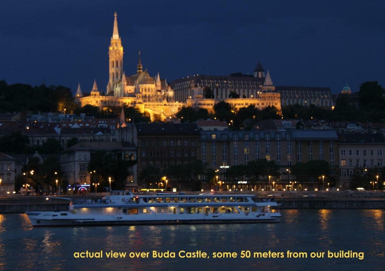 Queen Zita Apt 130 M2 Near Chain Bridge Budapest Exterior photo